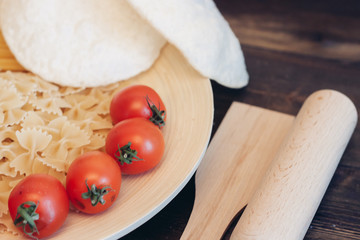 Italian cuisine, wooden cooking appliances