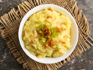 Kartoffelpüree - mashed potatoes