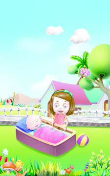 Cradle baby bunting cheap