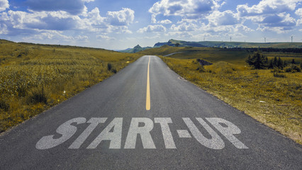 road to start-up