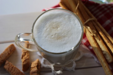 break for coffee, coffee time, time for coffee, coffee and cookies, italian cookies, cantuccini,...