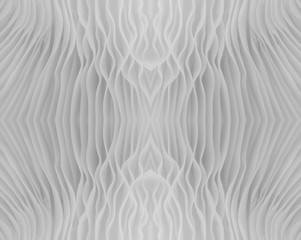 black and white abstract background macro image of Sajor-caju Mushroom