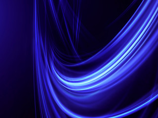 Glowing lines