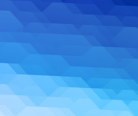 Obraz premium abstract blue background