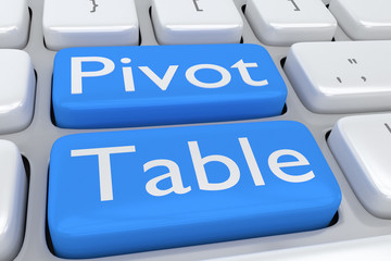 Pivot Table concept