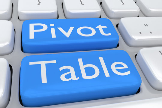 Pivot Table Concept