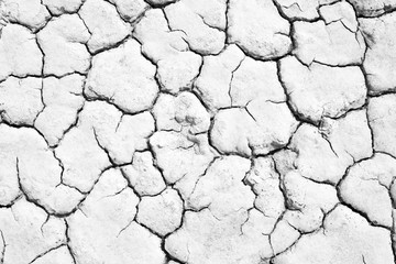 Crack soil texture background
