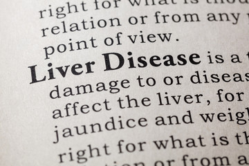 definition of liver disease