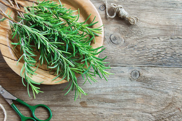 Rosemary leaves