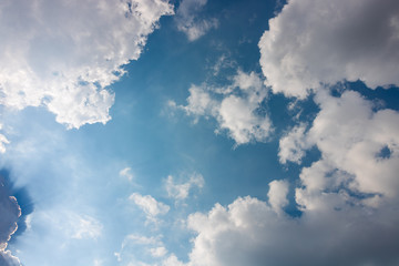 South African Summer Sky