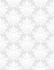 White retro seamless background.