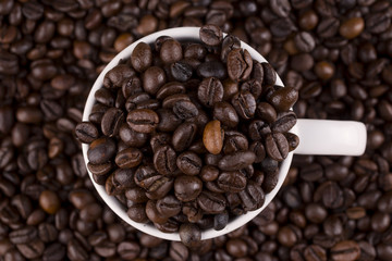 roasted coffee beans