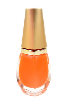 Orange Nail Polish