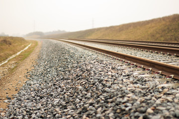 Railway tracks