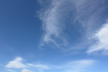 青空 白い雲