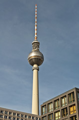 Berlin Fernsehturm - Alexanderplatz