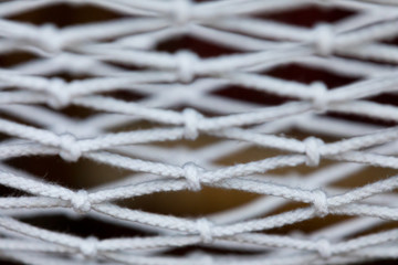 network with nodes on ropes