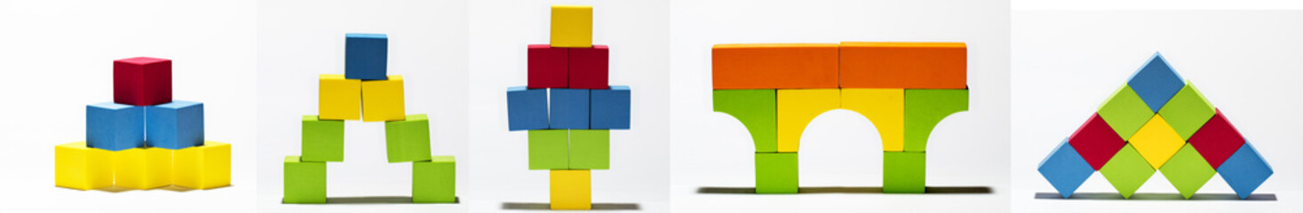 Obraz premium blocks, toy set 