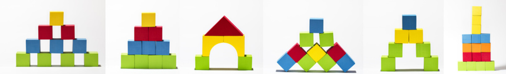 Obraz premium blocks, toy set 