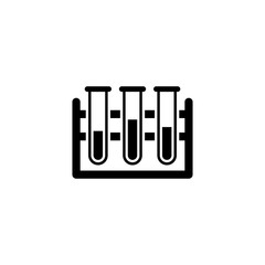Laboratory Icon. Flat Design.