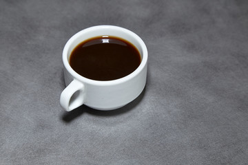Black coffee