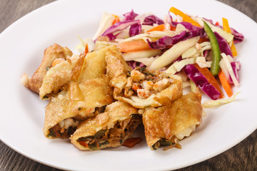 Prawn spring roll