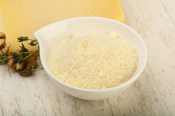 Parmesan grated cheese
