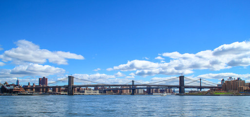 Obraz premium Manhattan Bridge