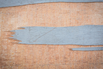Soft brown wood plank with space wall texture, background