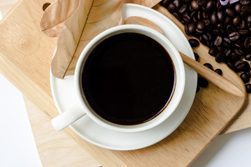 black coffee