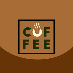  flat vector icon design collection coffee sign