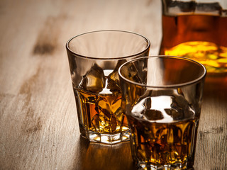 Whisky on the rocks