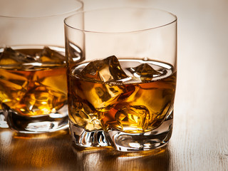 Whisky on the rocks