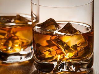 Whisky on the rocks