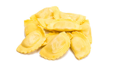 ravioli isolated