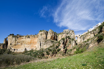 Fototapeta na wymiar Andalucia Landscape in Spain