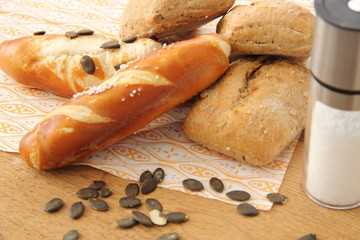 Leckere Laugenstangen