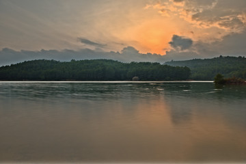The Sichar reservoir in Castellón