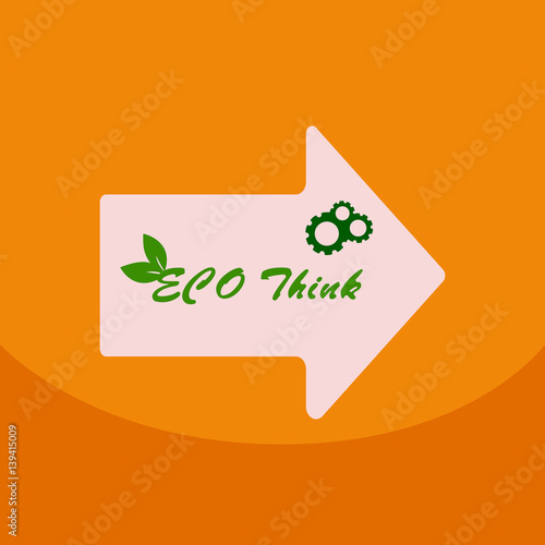 Vector Illustration Eco Poster Eco Banner For World Environment