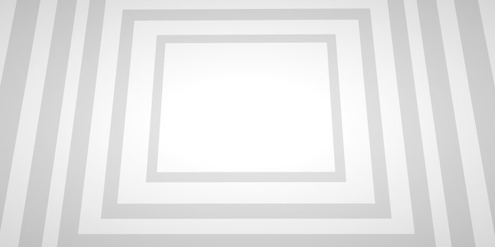 Grey squares on a white background, 3 d render