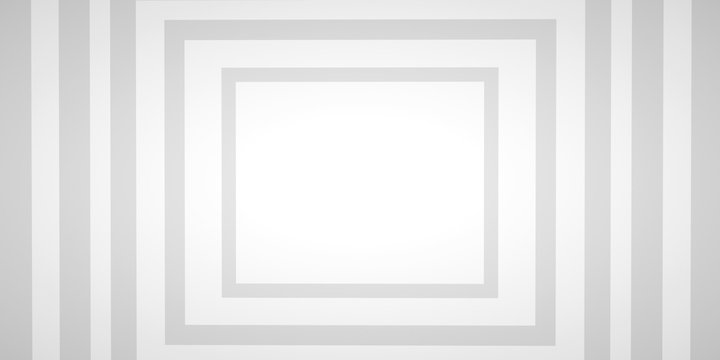 Grey squares on a white background, 3 d render