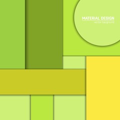 Fototapeta premium Vector material design background. Abstract creative concept layout template. For web and mobile app, paper art illustration, style blank, poster, booklet. Motion wallpaper element. Flat ui.