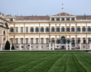 Obraz premium Villa Reale di Monza