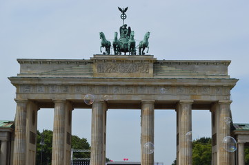 Brandenburg Gate in Berlin, Germany © sambucacon