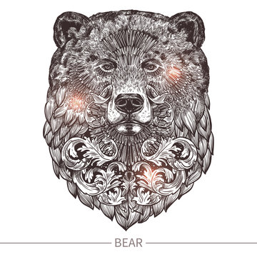 260 Fearsome Grizzly Bear Tattoos Designs 2023  TattoosBoyGirl