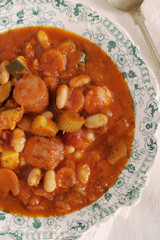 Tuscan Bean and Sausage Soup