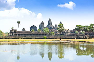 Angkor Wat Temple, Siem reap, Cambodia.