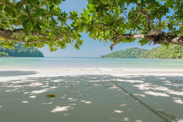 Beautiful tropical beach at Surin Island, Thailand