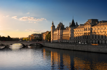 Fototapeta premium Court of Cassation in Paris
