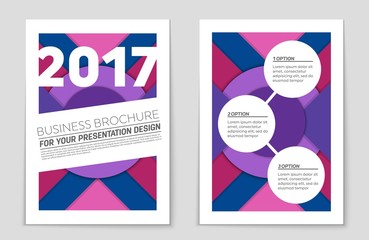 Obraz premium Abstract vector layout background set. For art template design, list, front page, mockup brochure theme style, banner, idea, cover, booklet, print, flyer, book, blank, card, ad, sign, sheet,, a4.